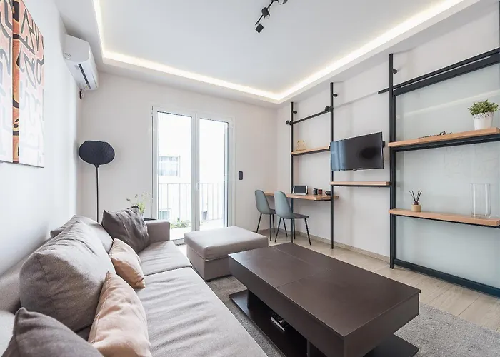 Petraki Residence 1Bdr Apt With Balcony 1 Min From Ermou Str