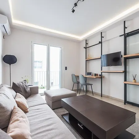 Petraki Residence 1Bdr Apt With Balcony 1 Min From Ermou Str Athen Exterior foto